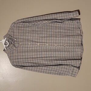 Cremieux Button‎ Down Long Sleeve Shirt Classics Multicolored Mens Size XL